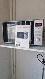 Inventum Magnetron MN207S RVS 1 jaar oud, Ophalen, Zo goed als nieuw