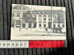 43. Oude kaart Hotel de Halve Maan Hengelo, Ophalen of Verzenden, Voor 1920, Ongelopen, Overijssel