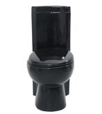 Toilet hoekmodel keramisch zwart softclose [ NIEUW ], Ophalen, Nieuw, Toilet