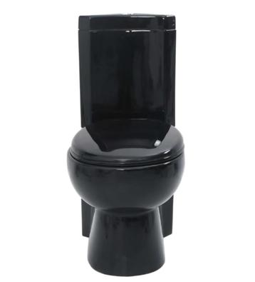 Toilet hoekmodel keramisch zwart softclose [ NIEUW ] beschikbaar voor biedingen