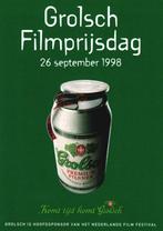 Grolsch Filmprijsdagen 1998, Verzamelen, Biermerken, Ophalen of Verzenden, Nieuw, Overige typen, Grolsch