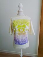 Zgan  shirt Shoeby draagmaat S, Wit, Ophalen of Verzenden, Zo goed als nieuw, Korte mouw