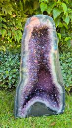 Amethist Geode Prachtig Paars, Ophalen, Mineraal