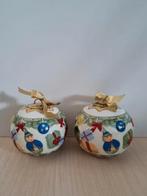 Villeroy & Boch 'speelgoed ball' kerst ornamenten., Ophalen of Verzenden
