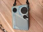 Spatbestendige radio op, Ophalen of Verzenden, Zo goed als nieuw, Transistorradio
