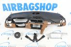 Airbag set Dashboard zwart bruin sp navi M BMW 3 serie F30, Gebruikt, Ophalen of Verzenden