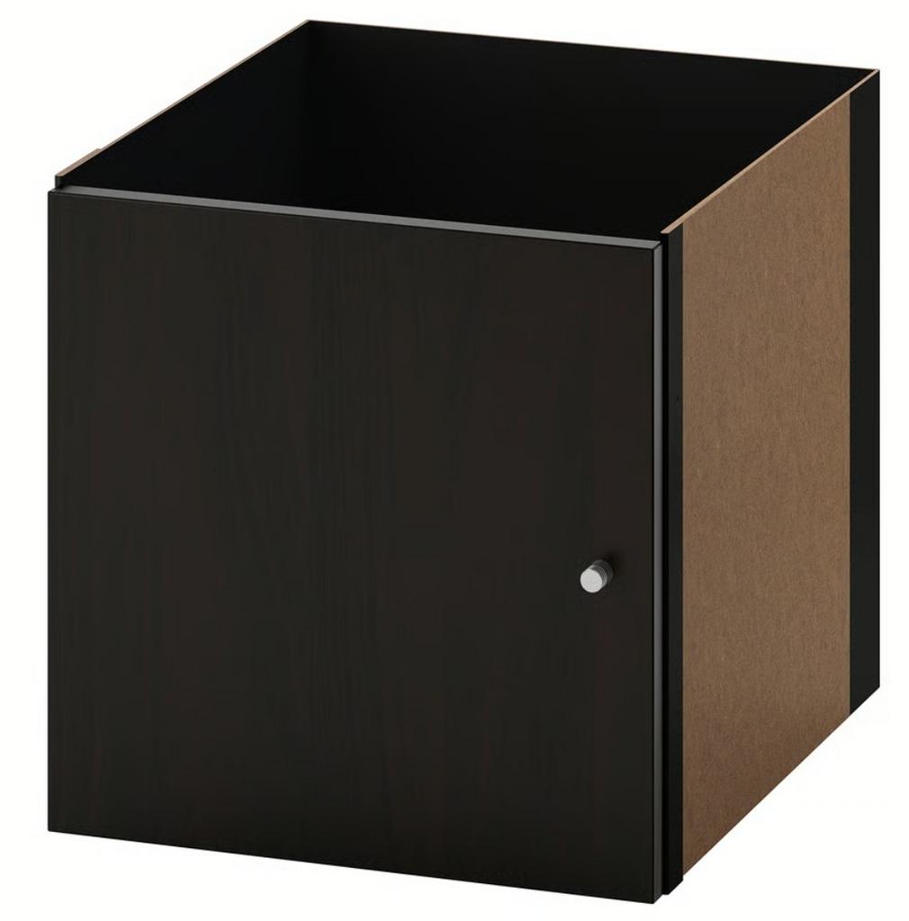 1 Ikea kallax inzet met deur oude zeer stevigere model, Huis en Inrichting, Ophalen, 25 tot 50 cm, Minder dan 150 cm, Minder dan 100 cm