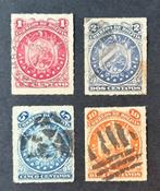 1887 Bolivia Wapen in kring met 11 sterren gestempeld, Verzenden, Gestempeld, Zuid-Amerika
