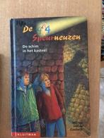 De 4 speurneuzen De schim in het kasteel Marion vd Coolwijk, Ophalen of Verzenden, Gelezen, Marion van de Coolwijk, Fictie algemeen