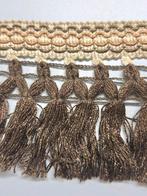 1 kaart met mooi vintage flossenband aan sierband, 5 meter, Ophalen of Verzenden, Nieuw, Lint, Band of Elastiek