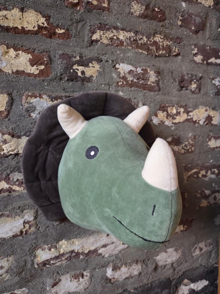 WANDDECORATIE - DINO, Ophalen of Verzenden, Zo goed als nieuw, Wanddecoratie