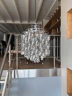 Verpan Spiral SP01 hanglamp , zilver, Verpan, 50 tot 75 cm, Design, Ophalen of Verzenden