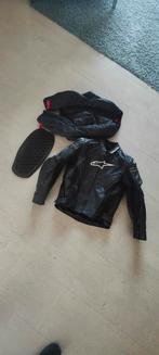 Alpinestars motorjas maat 52 zgan, Motoren, Kleding | Motorkleding, Ophalen, Tweedehands, Jas | leer