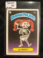 Garbage Pail Kids (GPK) NL Testset 29a Bet Skelet, Hobby en Vrije tijd, Stickers en Plaatjes, Ophalen of Verzenden