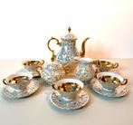 Vintage Karlsbader RW Bavaria porseleinen mokkaset servies, Antiek en Kunst, Ophalen of Verzenden