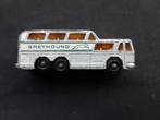 Matchbox Greyhound autobus -Lesney, Hobby en Vrije tijd, Gebruikt, Ophalen of Verzenden, Bus of Vrachtwagen, 3-inch