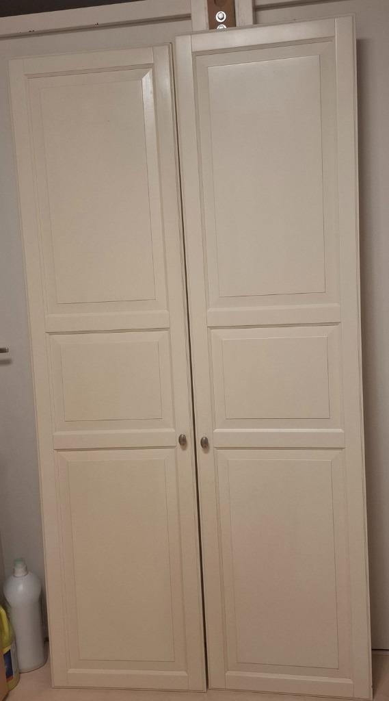 Ikea Birkeland kastdeuren 50x195 cm, Huis en Inrichting, Kasten | Kledingkasten, Ophalen