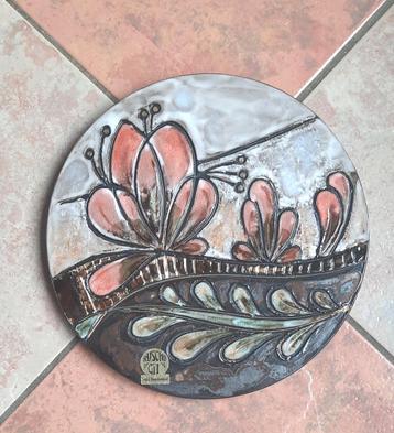 Ruscha Art Wandbord - 28 cm beschikbaar voor biedingen
