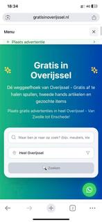Gratis in Overijssel