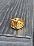 Gold Ring Size 10, Sieraden, Tassen en Uiterlijk, Ringen, Ophalen, Zo goed als nieuw, Dame, Goud