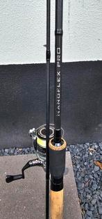 Dam nanoflex/shimano snoekbaars set, Ophalen, Gebruikt, Molen