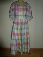 Hasegg lange dirndl jurk maat 38 Tirol pasteltinten, Maat 38/40 (M), Verzenden, Zo goed als nieuw, Onder de knie