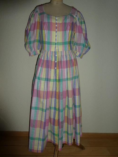 Hasegg lange dirndl jurk maat 38 Tirol pasteltinten, Kleding | Dames, Jurken, Zo goed als nieuw, Maat 38/40 (M), Onder de knie