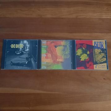 3 x CD De Dijk Niemand in de stad, Zeven levens en Wakker in beschikbaar voor biedingen