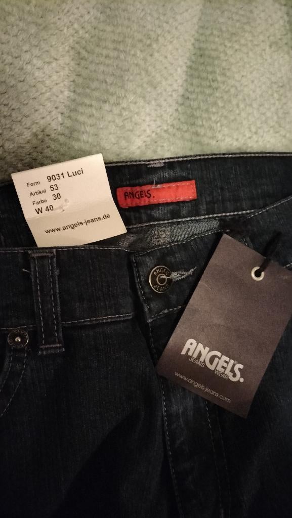 Angels broek, Ophalen of Verzenden, Nieuw, Blauw, W40 - W42 (confectie 56/58)