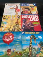 6 LP’s met kindermuziek, Cd's en Dvd's, Ophalen of Verzenden, Gebruikt, Muziek