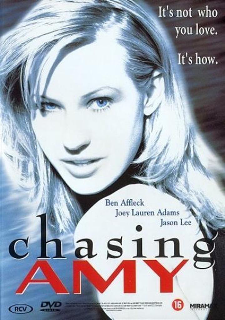 Te koop DVD Chasing Amy 7 euro, Cd's en Dvd's, Dvd's | Komedie, Zo goed als nieuw, Actiekomedie, Alle leeftijden, Ophalen of Verzenden