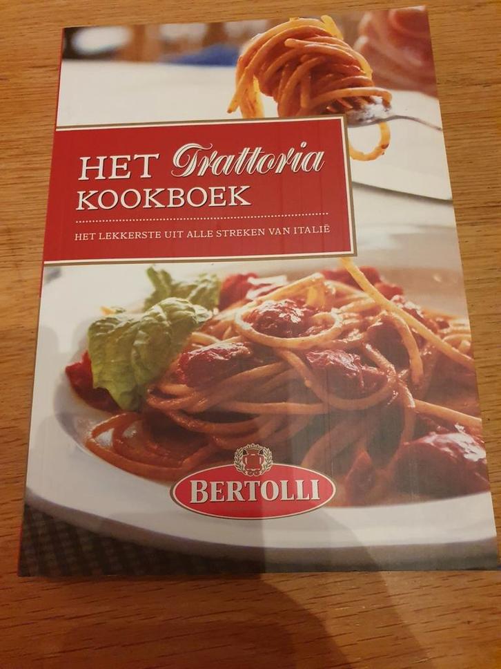 Het Trattoria Kookboek - Bertolli, Boeken, Kookboeken, Ophalen of Verzenden