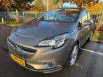 Opel Corsa 1.0 Turbo Cosmo Xenon Panorama Clima Stoelv. Stuu, Voorwielaandrijving, Gebruikt, Leder en Stof, Bedrijf