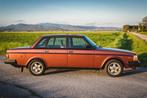 Unieke Volvo 244 Turbo Flatnose 1982 met 24.000km, 1986 cc, Te koop, Benzine, Particulier