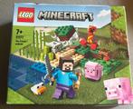 Minecraft The Creeper Ambush 21177, Ophalen of Verzenden, Nieuw, Complete set, Lego