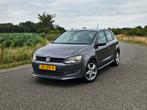 Volkswagen Polo 1.4 L 2009 Grijs 86 pk Lichtmetalen Velgen, Voorwielaandrijving, Stof, 4 cilinders, Origineel Nederlands