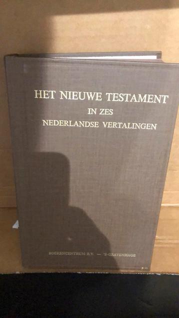 Het nieuwe testament - 1977 beschikbaar voor biedingen