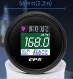 Snelheidsmeter 52 mm. digitaal 12 / 24 volt met GPS ant., Watersport en Boten, Navigatiemiddelen en Scheepselektronica, Gps of Kompas