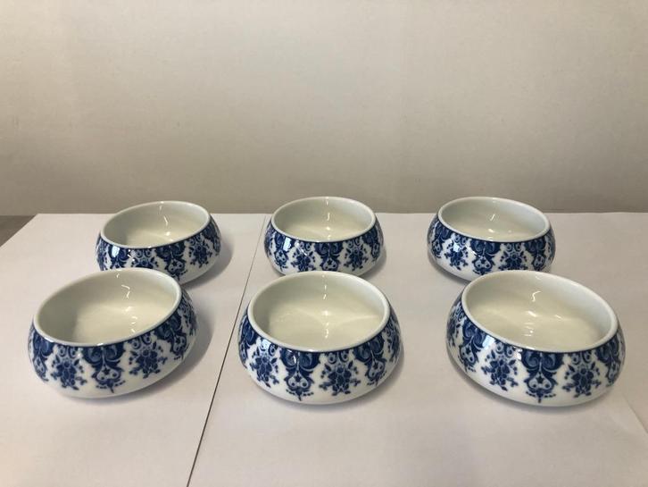 KLM Schaaltjes porselein 6 stuks - Marcel Wanders, Verzamelen, Luchtvaart en Vliegtuigspotten, Nieuw, Overige typen, Ophalen