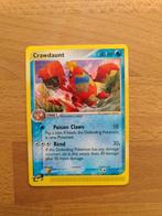 Pokémonkaart Crawdaunt 13/97 EX Dragon, Ophalen of Verzenden, Zo goed als nieuw, Losse kaart