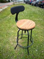 By-Boo barkruk Zgan, Huis en Inrichting, Barkrukken, 1 kruk, Ophalen, Zo goed als nieuw, 60 tot 90 cm