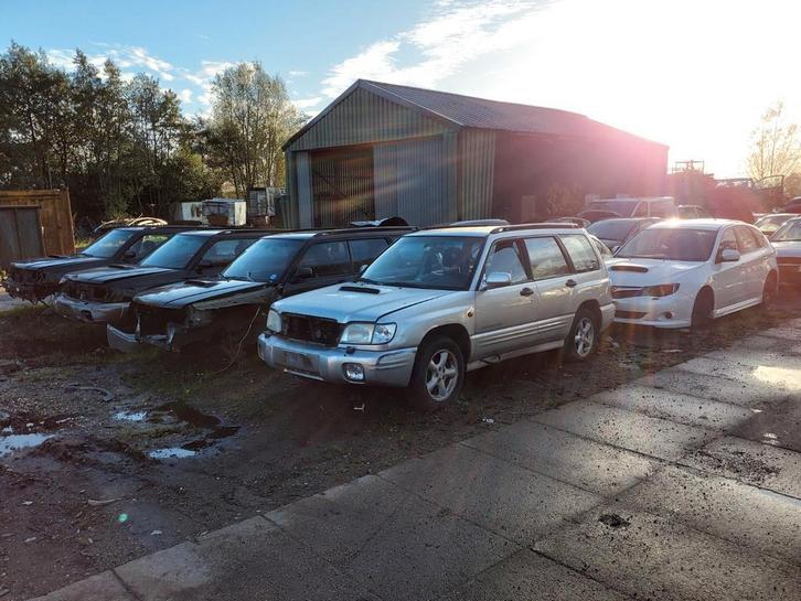 Subaru forester SF Onderdelen 1998-2002, Auto-onderdelen, Overige Auto-onderdelen, Subaru, Gebruikt, Ophalen of Verzenden