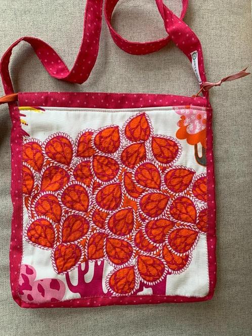 Roze Pippa & Lies tas met panda voering, Sieraden, Tassen en Uiterlijk, Tassen | Damestassen, Nieuw, Overige typen, Roze, Ophalen of Verzenden