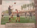Diverse Miss blanche voetbal platen 1932-33, Ophalen of Verzenden, Gebruikt, Poster, Plaatje of Sticker