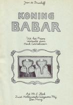 Brunhoff, Jean de - Koning Babar (1949 1e dr.), Antiek en Kunst, Antiek | Boeken en Bijbels, Ophalen of Verzenden