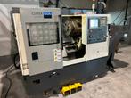 Hwacheon CUTEX-160A CNC Draaibank WEINIG UREN!!!, Ophalen, Gebruikt, Metaaldraaibank, Minder dan 500 mm