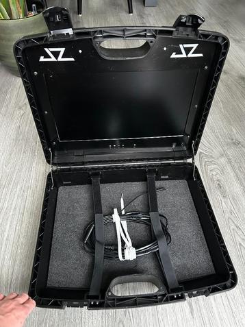 JZ Design Portable Monitor Case – Draagbaar Scherm in Koffer beschikbaar voor biedingen