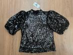 Nieuw Shoeby x Fred pailletten glitter top maat S, Zwart, Nieuw, Ophalen of Verzenden, Korte mouw