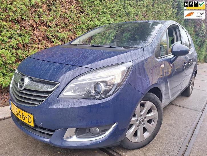 Opel Meriva 1.4 Turbo Blitz, Auto's, Opel, Bedrijf, Te koop, Meriva, ABS, Achteruitrijcamera, Airbags, Airconditioning, Bochtverlichting