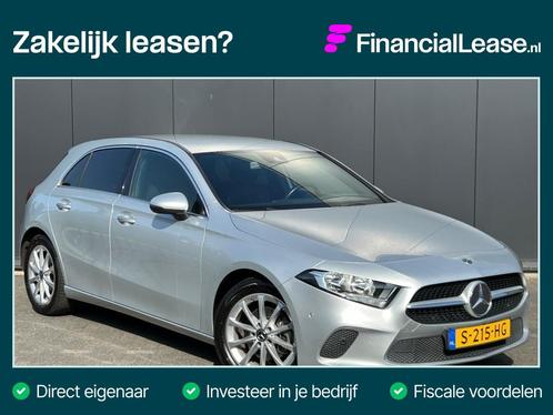 Mercedes-Benz A-Klasse A 200 163pk NW-Model Mbux widescreen, Auto's, Mercedes-Benz, Bedrijf, Lease, Financial lease, A-Klasse